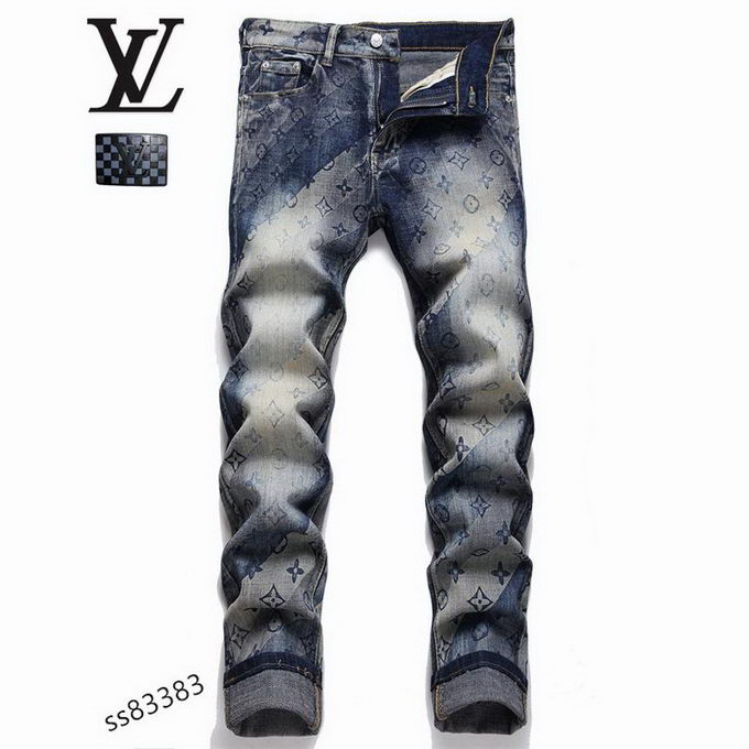 Louis Vuitton Jeans Mens ID:20230822-91